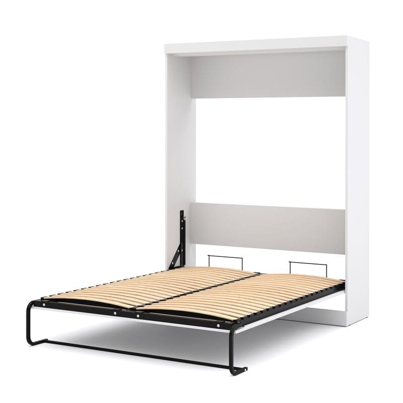 Belyn Vertical Pull Down Double Wall Bed