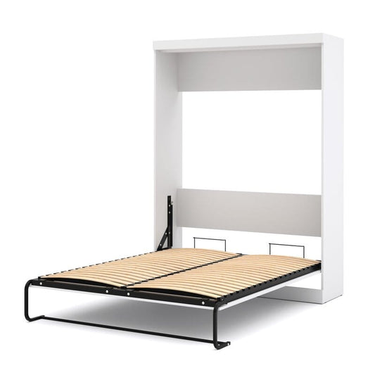 Belyn Vertical Pull Down Double Wall Bed
